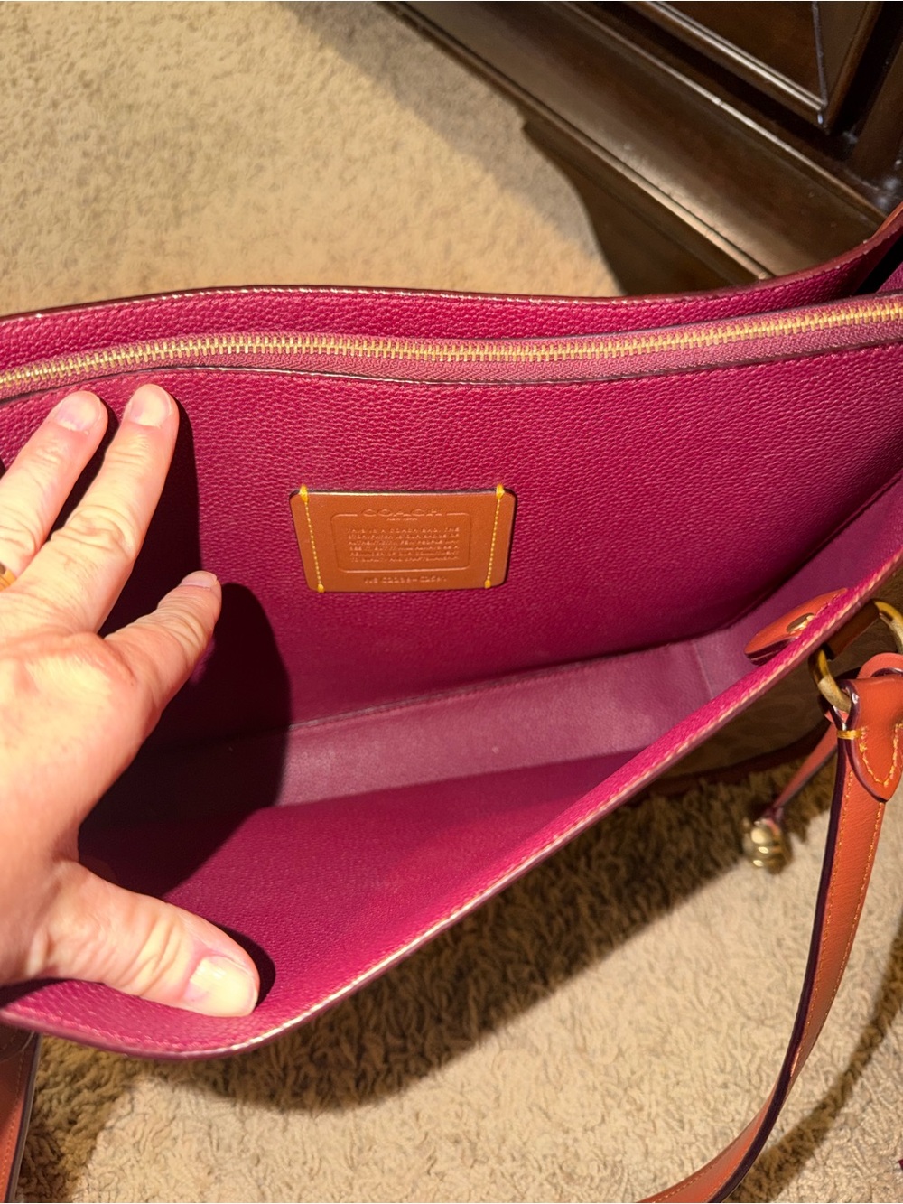 Coach Tyler Tote Bag - Picture 2 of 6